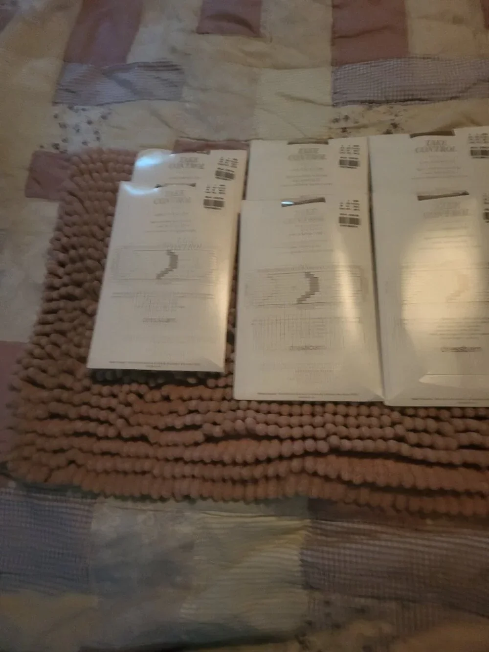 Plus-Size Dressbarn Take Control Luxe Control Top Pantyhose (2X) (NWT) (6 pairs)